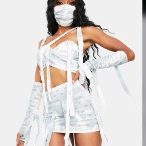 Call my mummy costume set